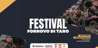 Festival Fornovo di Taro 2026 celebra os 81 anos da FEB em Caçapava