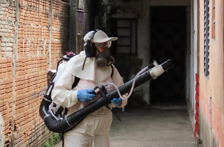Pinda intensifica ações contra dengue e chikungunya e reforça orientação à população