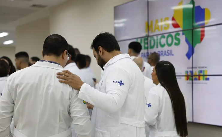 Ministério da Saúde abre inscrições para 1,5 mil vagas no programa Mais Médicos