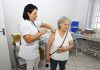 Casas do Idoso montam posto para vacinação contra a gripe