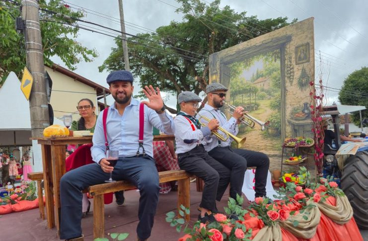 Festa da Colônia Agrícola Italiana leva cultura, gastronomia e música ao distrito de Quiririm