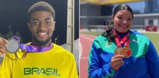 Atletas da equipe de Taubaté são convocados para Campeonato Ibero-Americano de Atletismo