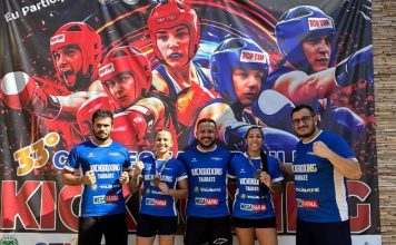 Atletas do Kickboxing de Taubaté se destacam no Paulista e garantem vagas no Campeonato Brasileiro