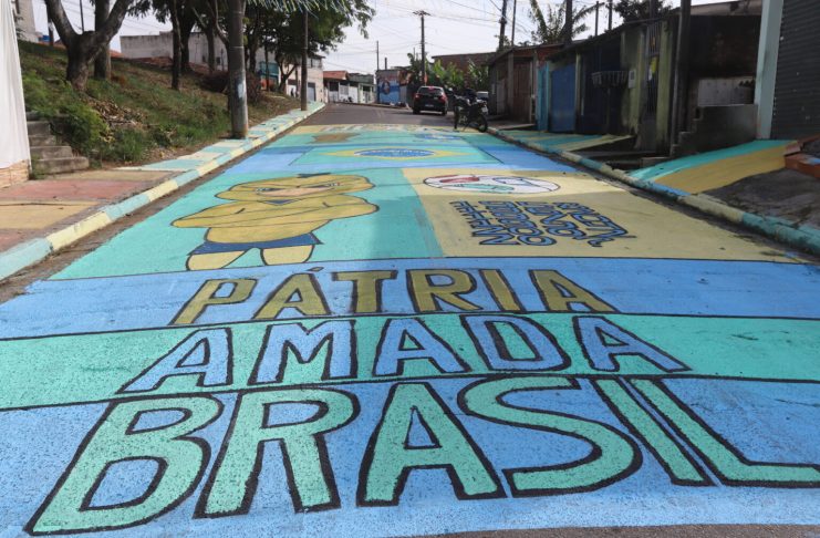 Votação do concurso Rua Campeã da Copa 2026 está aberta