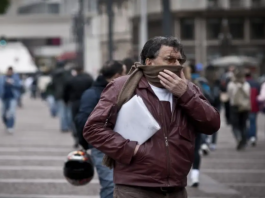 Defesa Civil alerta para o frio durante a 1ª semana de junho