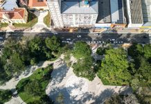 Praça Afonso Pena terá telões para os jogos do Brasil