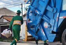 Coleta de lixo noturna terá alterações de horário nos dias 13 e 24 de junho