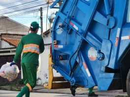 Coleta de lixo noturna terá alterações de horário nos dias 13 e 24 de junho
