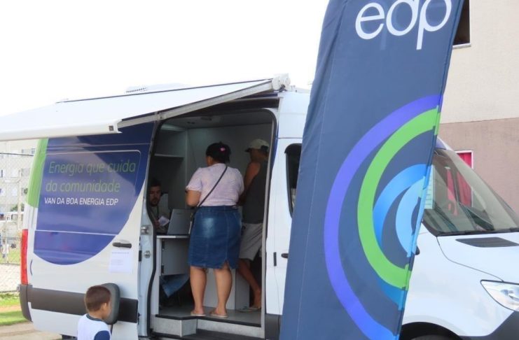 Van da Boa Energia da EDP atenderá moradores do Vila Prado entre os dias 22 e 25 de junho