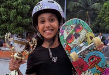 Skate Day reúne novos talentos e atleta da Seleção Brasileira Mirim