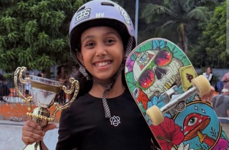 Skate Day reúne novos talentos e atleta da Seleção Brasileira Mirim