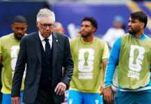 Ancelotti lamenta eliminação e já projeta novo ciclo: “Não é o fim”