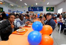 Com mais de 2,2 milhões de refeições servidas, unidade do Bom Prato celebra 4 anos de atendimento