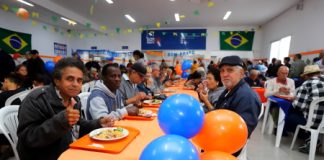Com mais de 2,2 milhões de refeições servidas, unidade do Bom Prato celebra 4 anos de atendimento