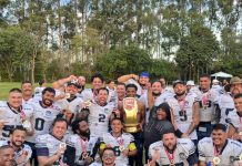 Taubaté conquista título estadual no futebol americano e garante acesso à elite paulista