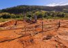 Prefeitura inicia construção de Estratégia Saúde da Família no bairro Santa Luzia Rural