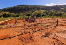 Prefeitura inicia construção de Estratégia Saúde da Família no bairro Santa Luzia Rural