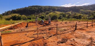 Prefeitura inicia construção de Estratégia Saúde da Família no bairro Santa Luzia Rural