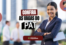 PAT de Caçapava divulga novas oportunidades de emprego