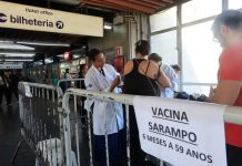 Ministério da Saúde reforça chamamento para vacina contra o sarampo
