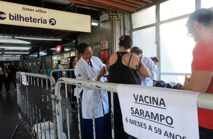 Ministério da Saúde reforça chamamento para vacina contra o sarampo