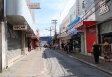 Obras de drenagem e construção de primeiro calçadão exigem interdições no Centro a partir de domingo (30); confira os desvios