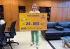 Aposentada ganha 1º prêmio de R$ 20 mil da Nota Joseense