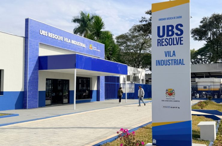 Nova UBS Vila Industrial surpreende pacientes com estrutura