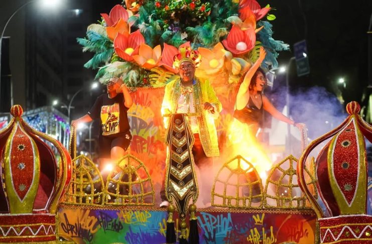 Encontro de Pavilhões leva samba e gastronomia à sede da FCCR