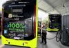 Transporte público ganha nova estação de carregamento elétrico