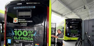 Transporte público ganha nova estação de carregamento elétrico