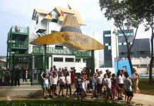 Parque Santos Dumont é atração do City Tour no sábado