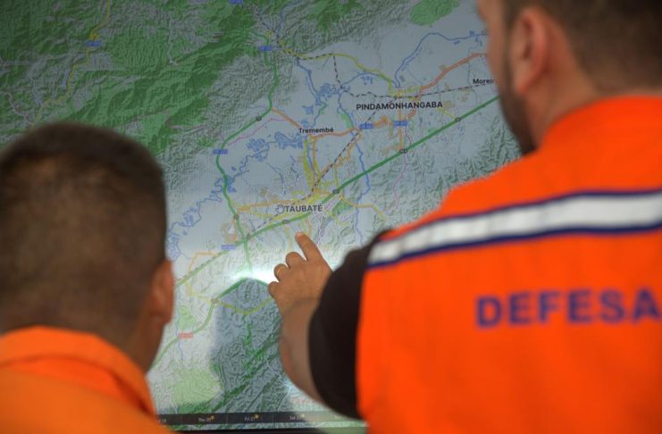 Defesa Civil de Taubaté alerta para previsão de chuva e ventos fortes