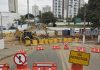 Obras contra enchentes na Avenida do Povo alteram acesso ao Pronto-Socorro Municipal