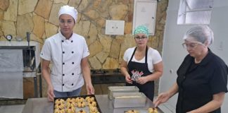 Escola do Trabalho inaugura sala de panificação e estreia curso de Receitas Fitness Artesanais