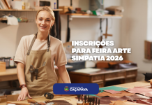 Prefeitura abre inscrições para novos artesãos na Feira Arte e Simpatia