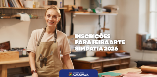 Prefeitura abre inscrições para novos artesãos na Feira Arte e Simpatia