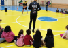 Caravana Esportiva leva basquete para 70 alunos do ensino integral em Taubaté