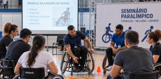 Seminário gratuito leva vivência de esportes paralímpicos à Taubaté neste sábado (26)