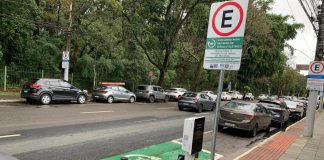 Zona Azul agora tem carregamento elétrico