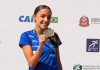 Aos 15 anos, Beatriz Alves conquista título brasileiro e garante vaga na Seleção Brasileira Sub-18