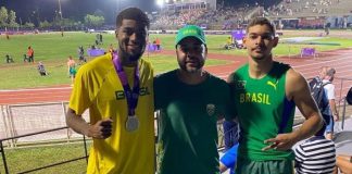 Seleção Brasileira convoca técnico e dois atletas da equipe de Taubaté em competição sul-americana de atletismo