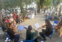 Secretaria de Educação promove música e artesanato com a Sexta Cultural na Praça
