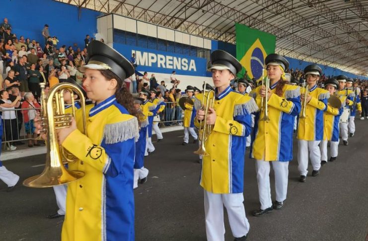 Desfile cívico de 7 de Setembro em Taubaté: confira programação e mudanças no trânsito