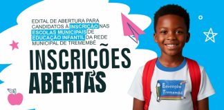 Edital de abertura de inscrições para Educação Infantil – Ano Letivo de 2027