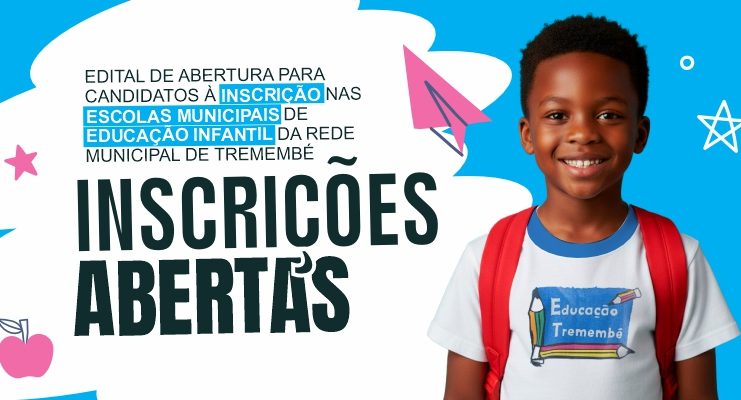 Edital de abertura de inscrições para Educação Infantil – Ano Letivo de 2027