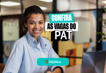 PAT de Caçapava divulga novas oportunidades de emprego