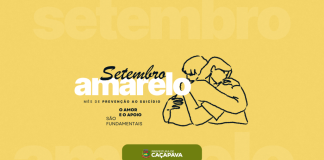 Setembro Amarelo: Rede Municipal de Saúde reforça a importância do cuidado com a saúde mental em Caçapava