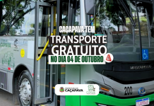 Transporte coletivo será gratuito no dia da eleição
