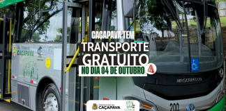Transporte coletivo será gratuito no dia da eleição